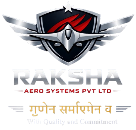 Raksha Aero Systems Pvt Ltd Logo
